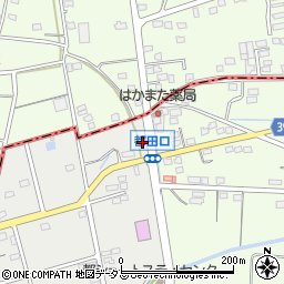 静岡県浜松市中央区根洗町60周辺の地図
