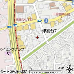 トヨタモビリティパーツ千里営業所周辺の地図