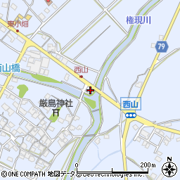 兵庫県加古川市平荘町西山49周辺の地図