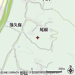 京都府相楽郡和束町門前尾根周辺の地図