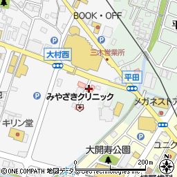 早川内科循環器科医院周辺の地図