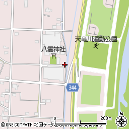 静岡県浜松市浜名区永島154周辺の地図