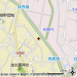静岡県浜松市浜名区平口1267周辺の地図