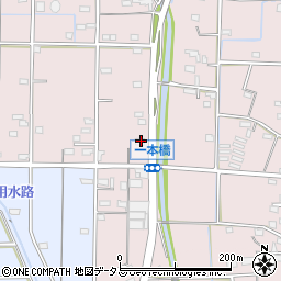 静岡県浜松市浜名区永島268-1周辺の地図