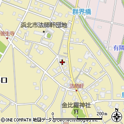 静岡県浜松市浜名区平口973周辺の地図