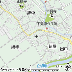 〒441-0302 愛知県豊川市御津町下佐脇都の地図