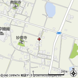 兵庫県加古川市西神吉町鼎734周辺の地図