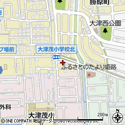 兵庫県姫路市勝原区宮田69-6周辺の地図