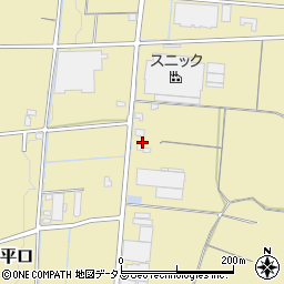 静岡県浜松市浜名区平口5239周辺の地図