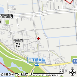 平田砿油有限会社周辺の地図