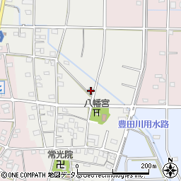 静岡県浜松市浜名区油一色301周辺の地図