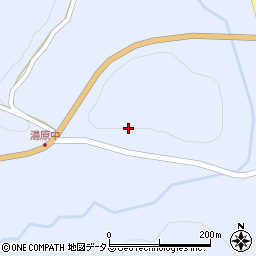 岡山県加賀郡吉備中央町西2900周辺の地図