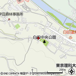 静岡県賀茂郡東伊豆町白田368周辺の地図