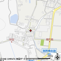 兵庫県三木市鳥町491周辺の地図