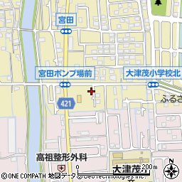 兵庫県姫路市勝原区宮田27-8周辺の地図