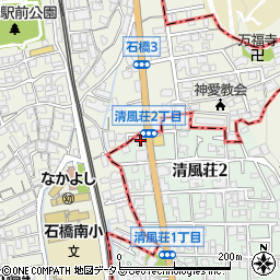 日本生命保険北大阪支社周辺の地図