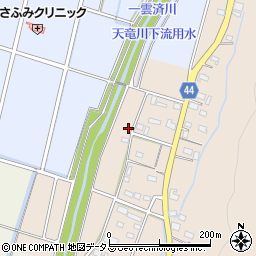 静岡県磐田市平松550-5周辺の地図
