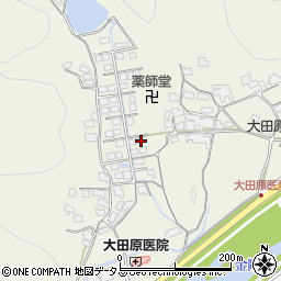 岡山県和気郡和気町大田原214周辺の地図