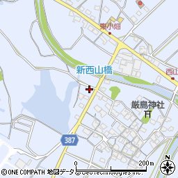 兵庫県加古川市平荘町西山194周辺の地図