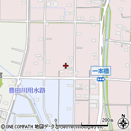 静岡県浜松市浜名区永島301周辺の地図