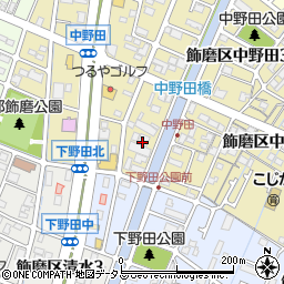 兵庫システム株式会社周辺の地図