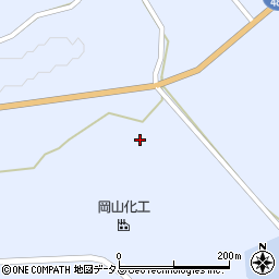 岡山県加賀郡吉備中央町西1533周辺の地図