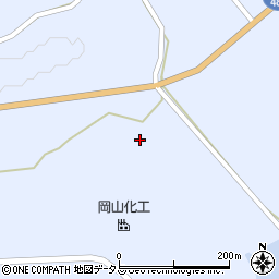 岡山県加賀郡吉備中央町西1533周辺の地図