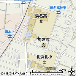 静岡県浜松市浜名区西美薗2925周辺の地図