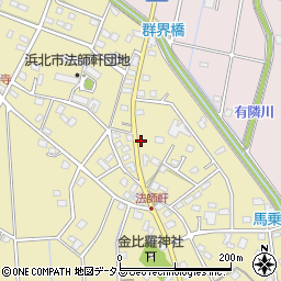 静岡県浜松市浜名区平口1236周辺の地図