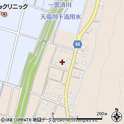 静岡県磐田市平松492周辺の地図