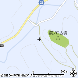 広島県神石郡神石高原町高光2164-1周辺の地図