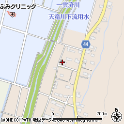 静岡県磐田市平松492-7周辺の地図