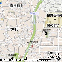 株式会社泉翔関西支店周辺の地図
