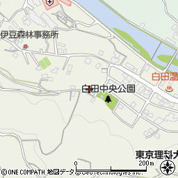 静岡県賀茂郡東伊豆町白田368-3周辺の地図