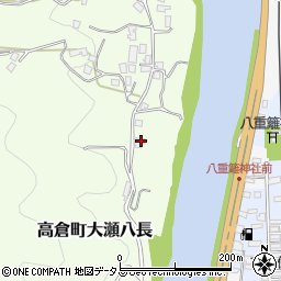 岡山県高梁市高倉町大瀬八長1731周辺の地図