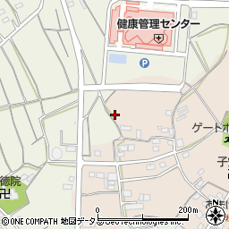 静岡県浜松市浜名区道本1007周辺の地図