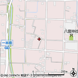 静岡県浜松市浜名区永島212周辺の地図