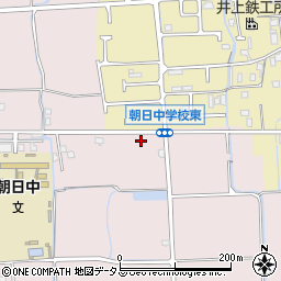 兵庫県姫路市網干区宮内405周辺の地図