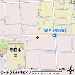 兵庫県姫路市網干区宮内379-3周辺の地図
