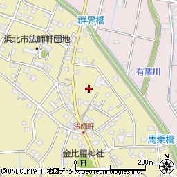 静岡県浜松市浜名区平口1230周辺の地図