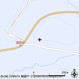 岡山県加賀郡吉備中央町西2888周辺の地図