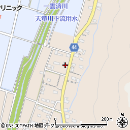 静岡県磐田市平松492-1周辺の地図