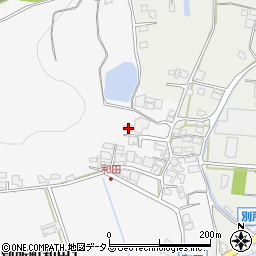 兵庫県三木市別所町和田403-2周辺の地図