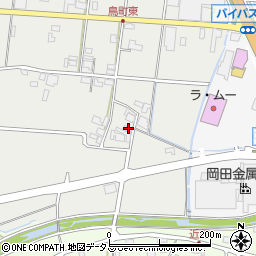兵庫県三木市鳥町66周辺の地図