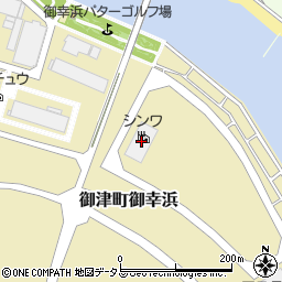 愛知県豊川市御津町御幸浜１号地2周辺の地図