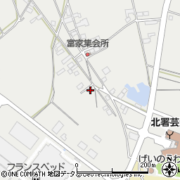 三重県津市芸濃町椋本6130-5周辺の地図