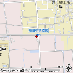 兵庫県姫路市網干区宮内409周辺の地図
