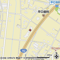 静岡県浜松市浜名区平口320-1周辺の地図