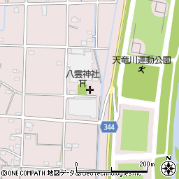 静岡県浜松市浜名区永島153周辺の地図