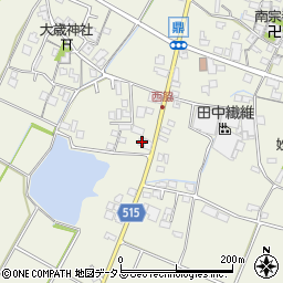 兵庫県加古川市西神吉町鼎76周辺の地図